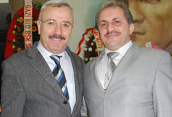 Saruhan, KEF başkanı seçildi