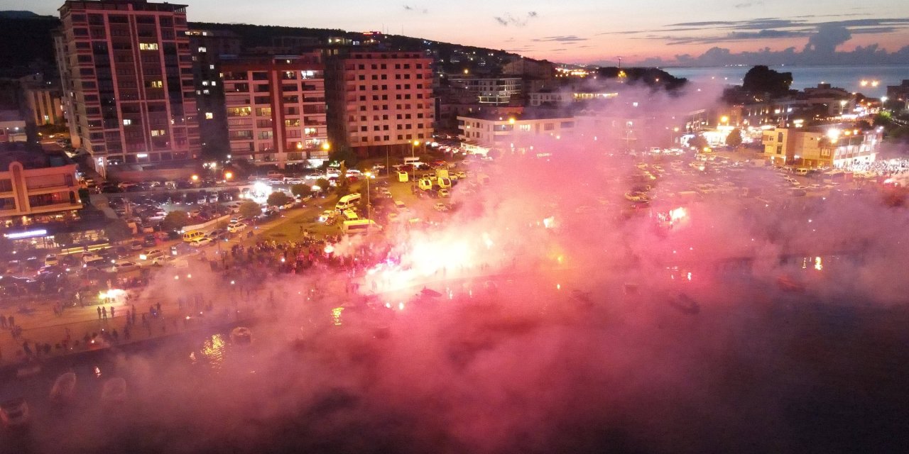 Samsunspor'un 58. kuruluş yıl dönümü kutlandı