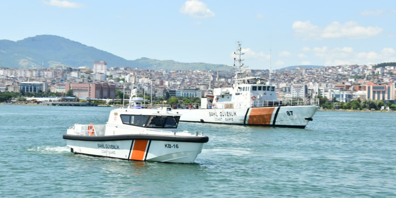 Samsun'da Denizcilik ve Kabotaj Bayramı kutlandı