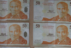 Havza'da sahte para operasyonu