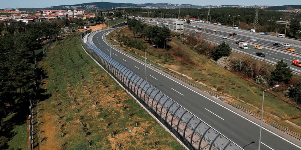 Gürültü bariyeri çalışmaları devam ediyor