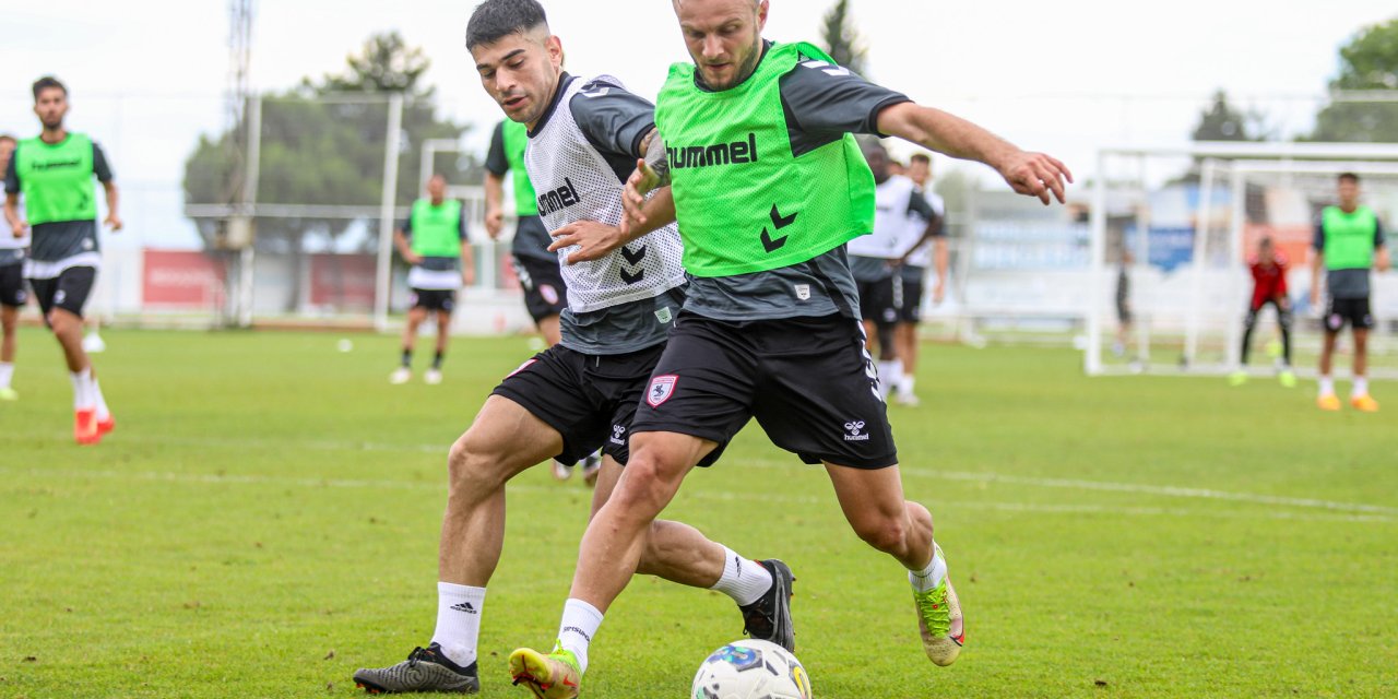 Samsunspor'un Erzurum kampı başlıyor