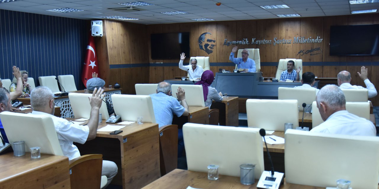 Tekkeköy Belediye Meclisi Temmuz Ayı Toplantısı yapıldı