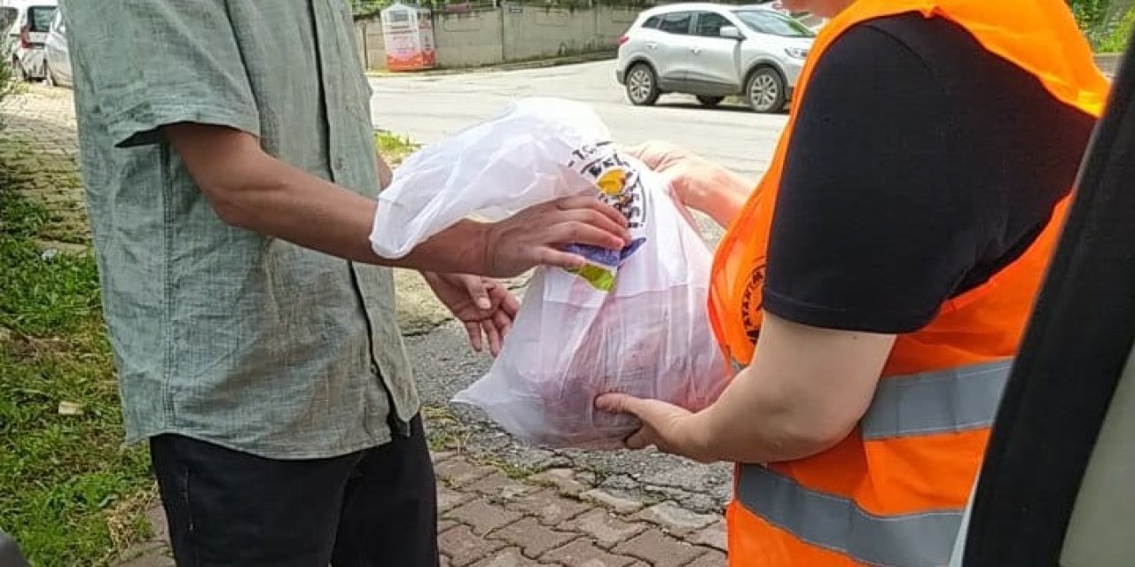 Atakum’da örnek dayanışma