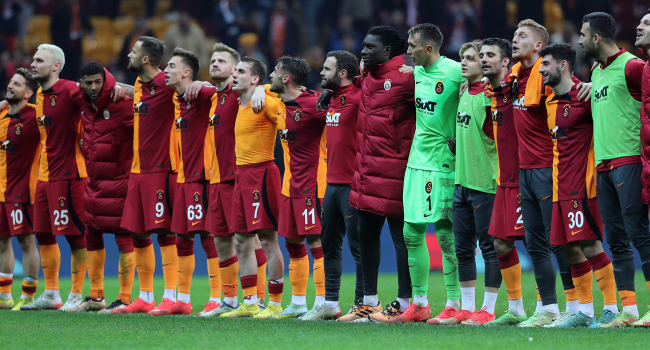 Galatasaray'dan sponsorluk anlaşması