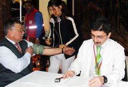 Vaililik personeli kan verdi