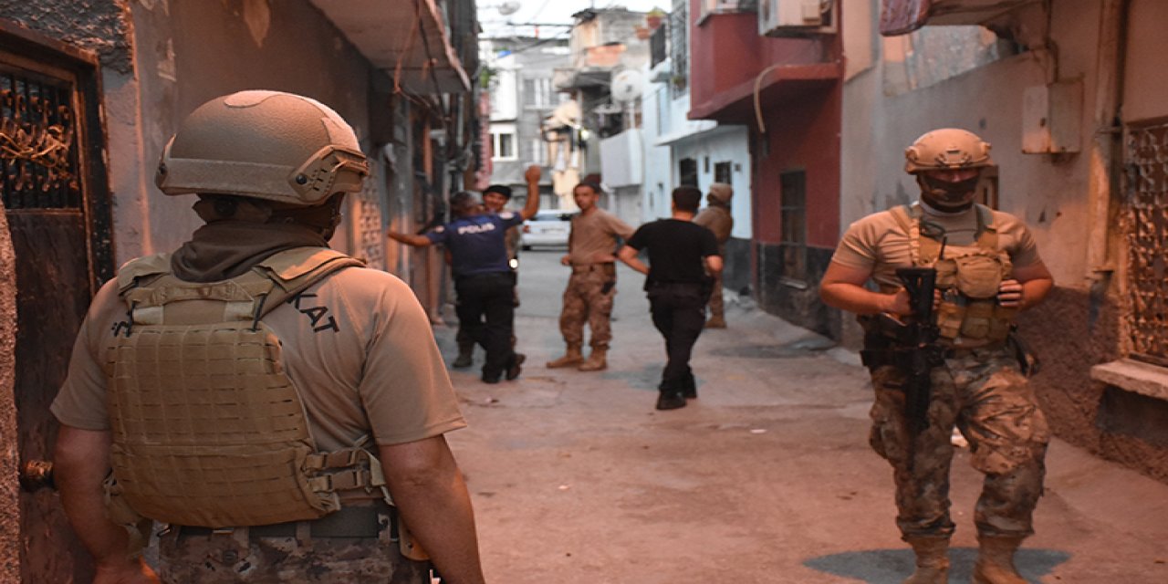 DEAŞ operasyonunda bazı şüpheliler gözaltına alındı