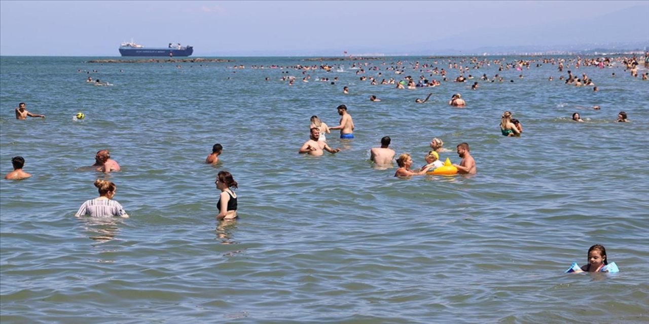 Issız alanlarda suya girmekten kaçının