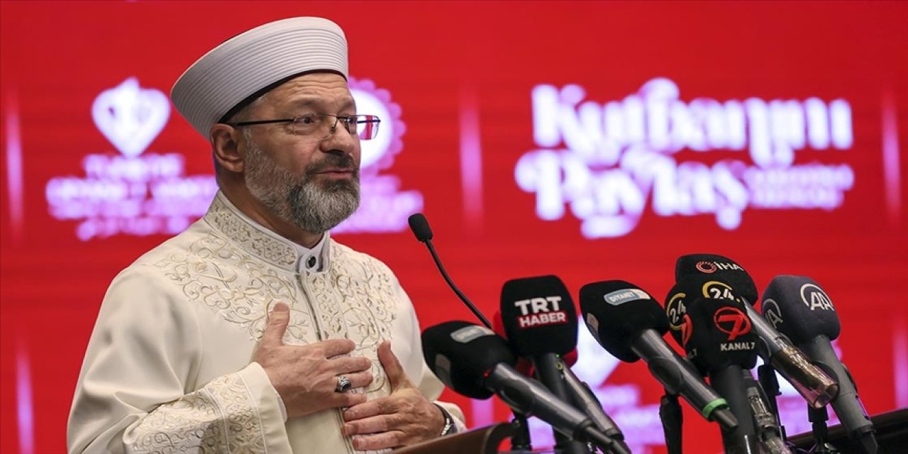 Diyanet tarihinin en yüksek rakamına ulaştık