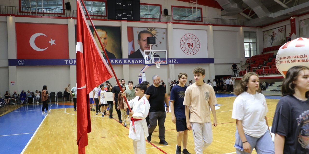 Samsun'da Yaz Spor Okulları açıldı