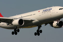 Samsun'a zorunlu iniş yaptı