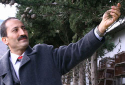 OMÜ'den  doğal yaşama destek