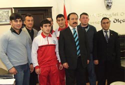 Madalya sözü verdiler