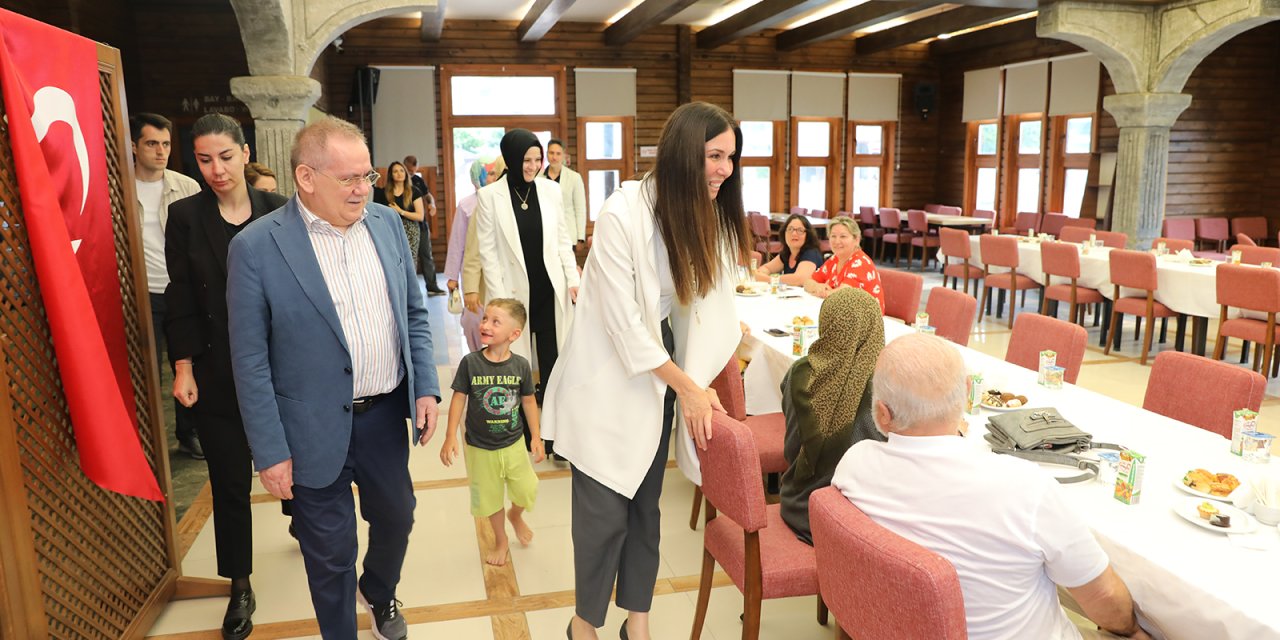 Engelli vatandaşlarla bir araya geldiler
