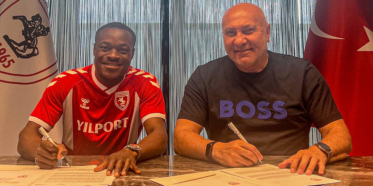 Marc Bola Samsunspor'da