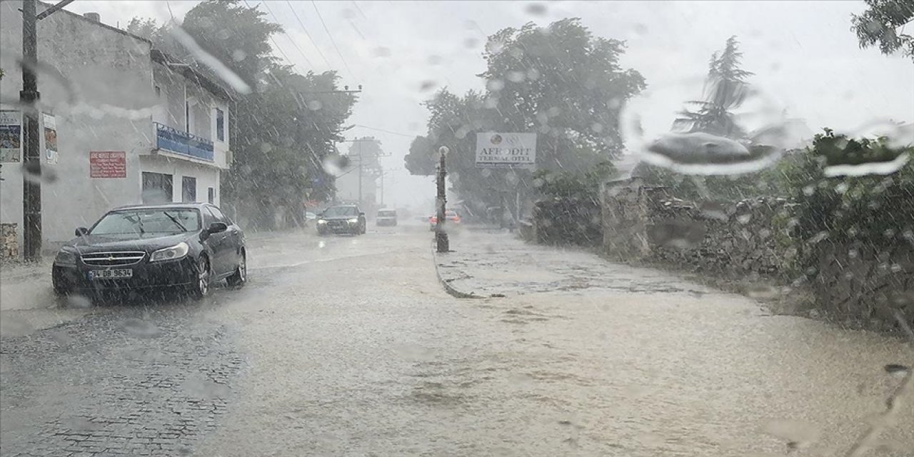 Samsun için turuncu kodlu uyarı