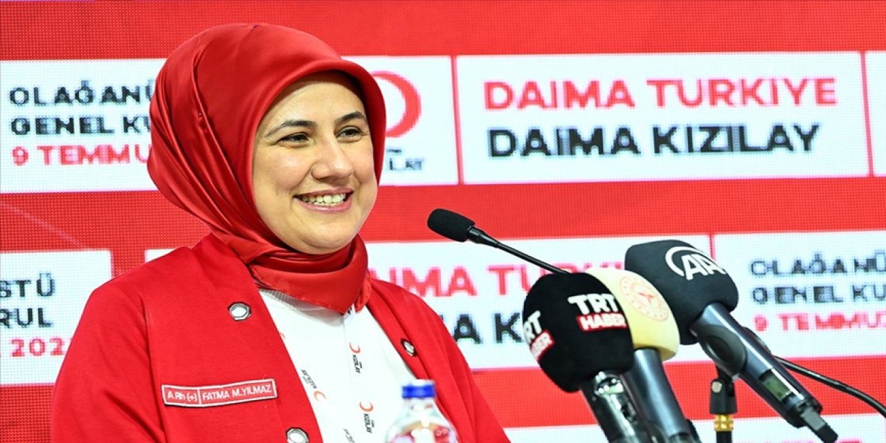 Başkanlığa Fatma Meriç Yılmaz seçildi