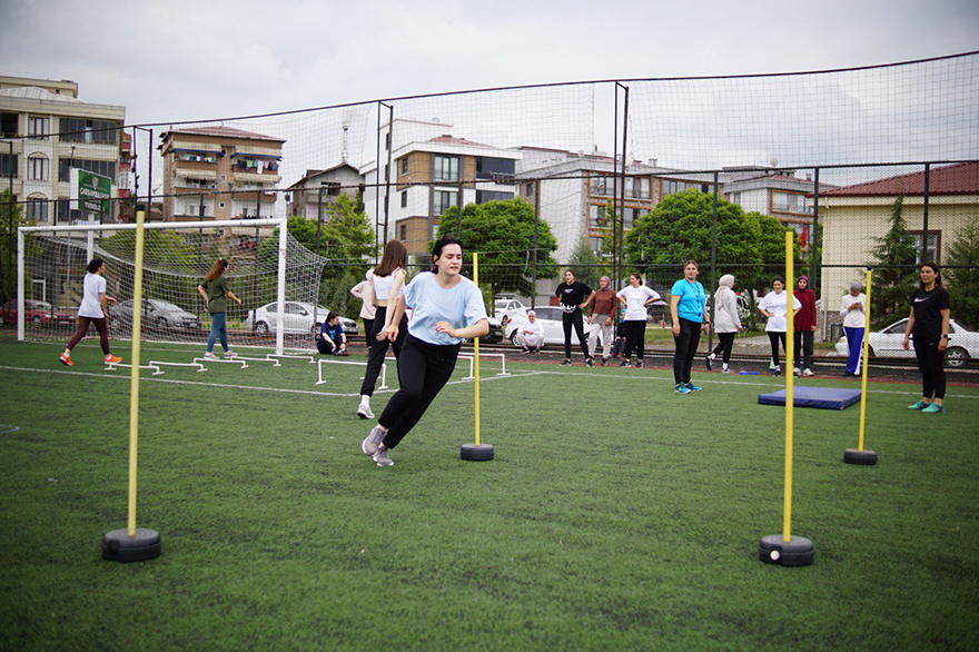 ÇARŞAMBA BELEDİYESİ’NDEN SPOR AKADEMİSİ BAŞARISI