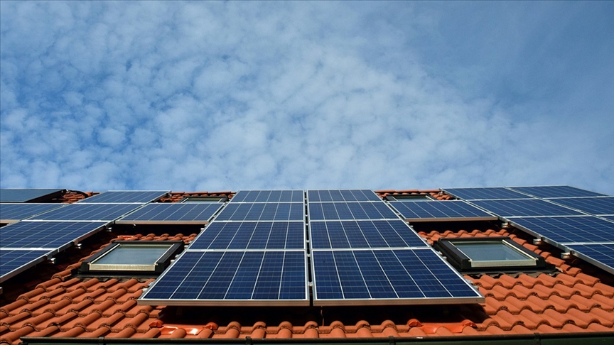 Çatı tipi güneş panelleri 36 milyon evin enerjisini karşılıyor