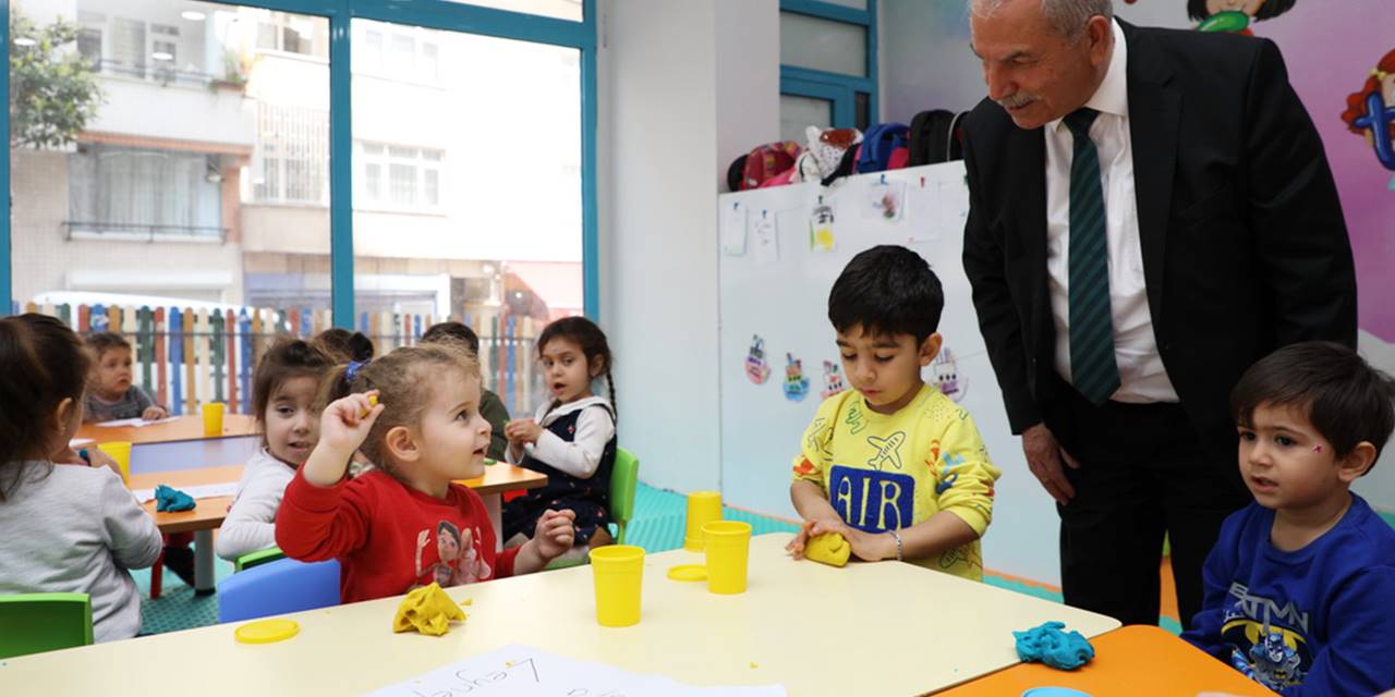 Mahalle kreşlerine bir yenisi daha ekleniyor