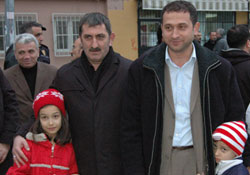 Başkan Köktaş'a büyük ilgi