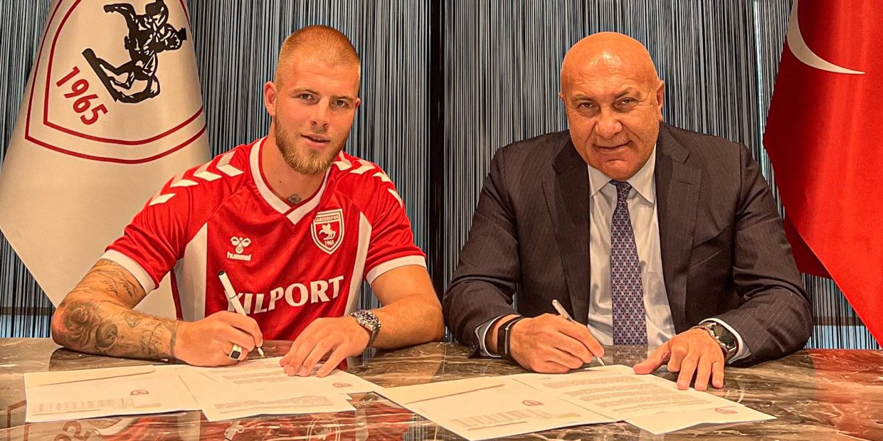 Rick van Drongelen Samsunspor'da