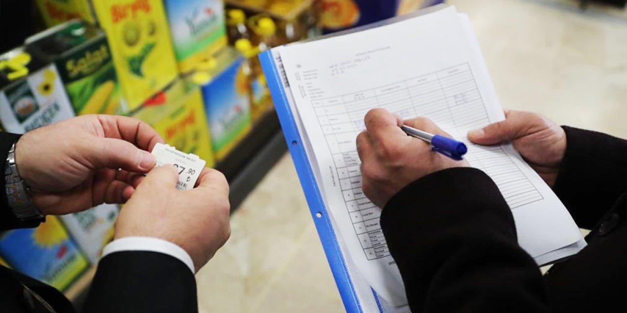 Samsun'da 117 işletmeye ceza verildi