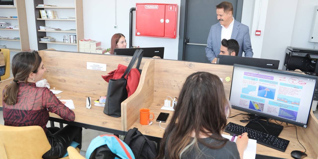 Gençlere hızlı internet desteği