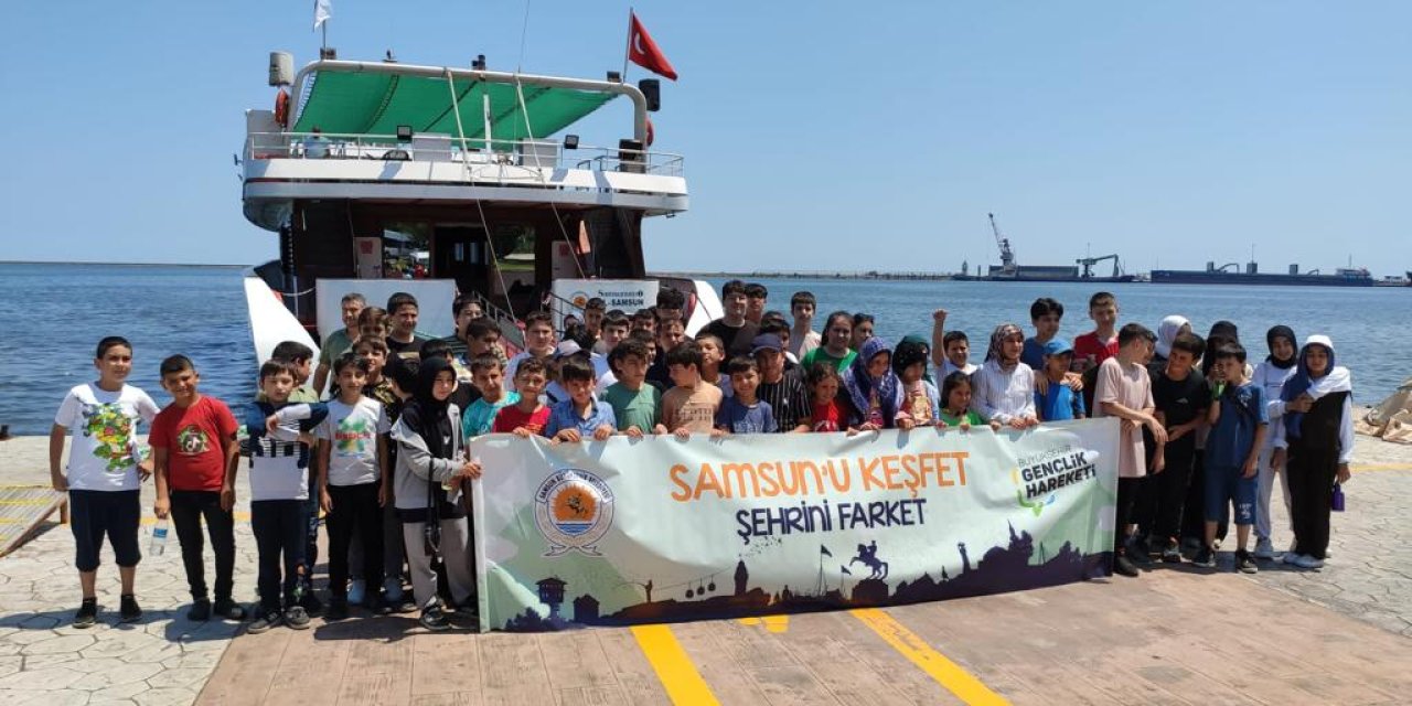 Öğrencilere yönelik geziler devam ediyor