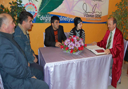 2008'de 520 çift dünya evine girdi