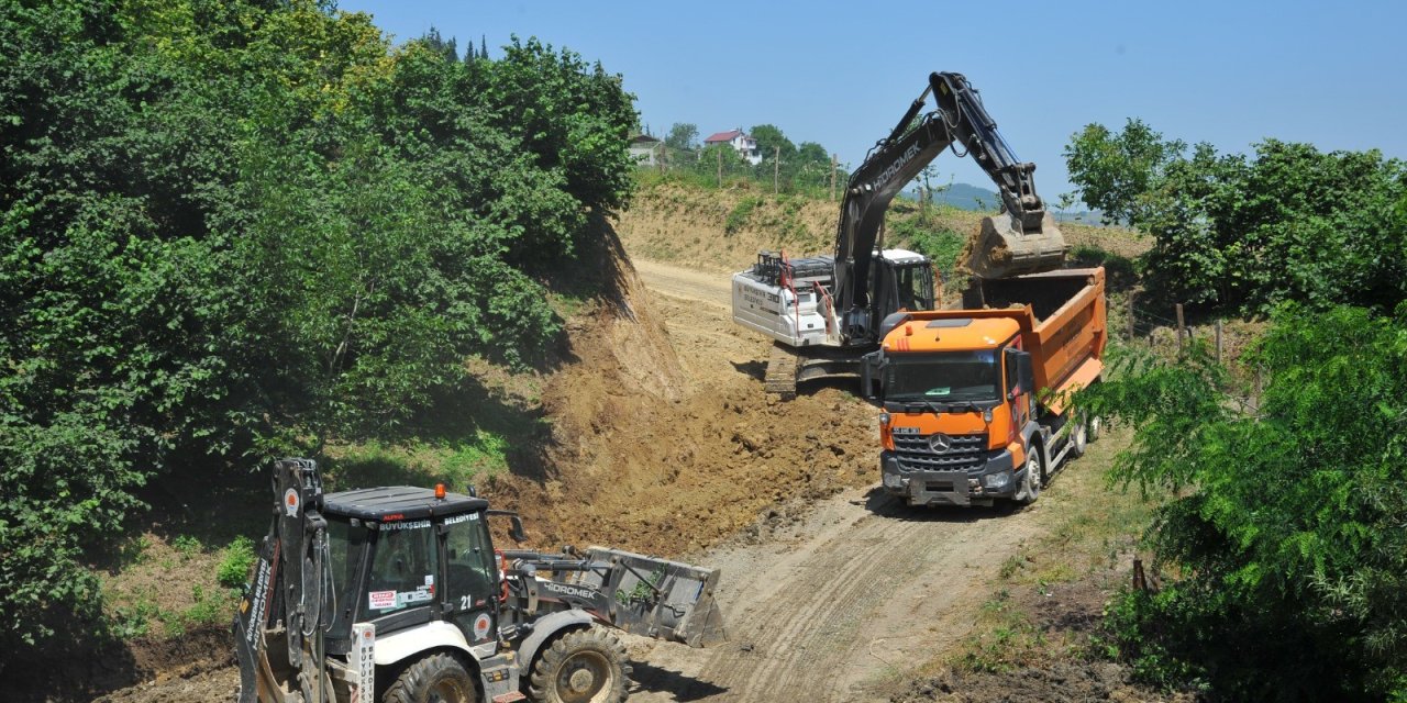 Genişletme çalışmaları başlatıldı