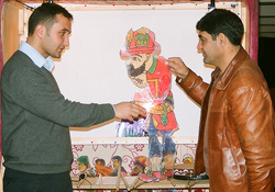 Karagöz sanatçısı Tez konusu oldu