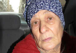 Yaşlı kadının kartı bulundu