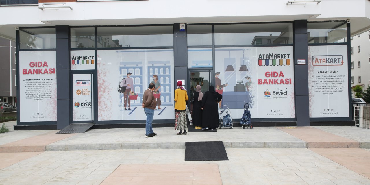 AtaMarket’le örnek dayanışma