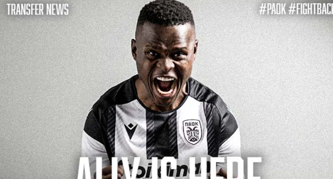 Samatta Paok'a transfer oldu