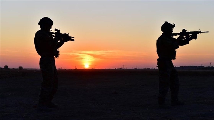 Türkiye'ye girmeye çalışan PKK'lı terörist Suriye sınırında yakalandı