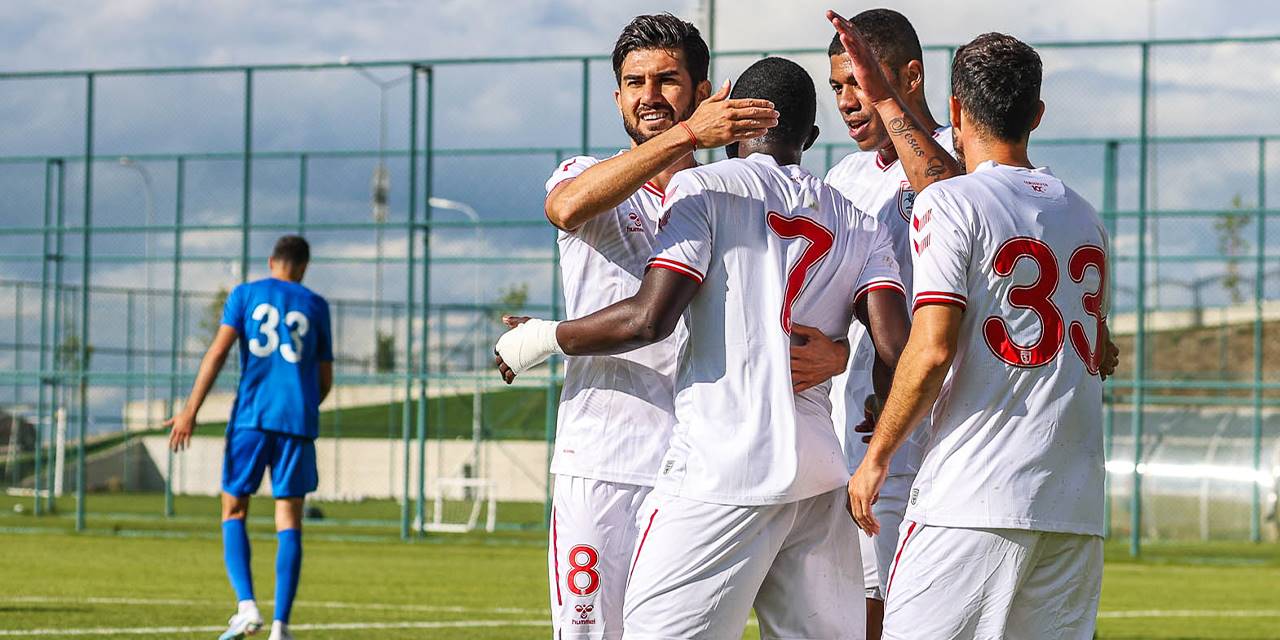 Samsunspor iki hazırlık maçı yapacak