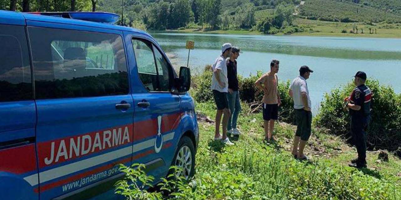 Jandarma ekipleri vatandaşları bilgilendirdi