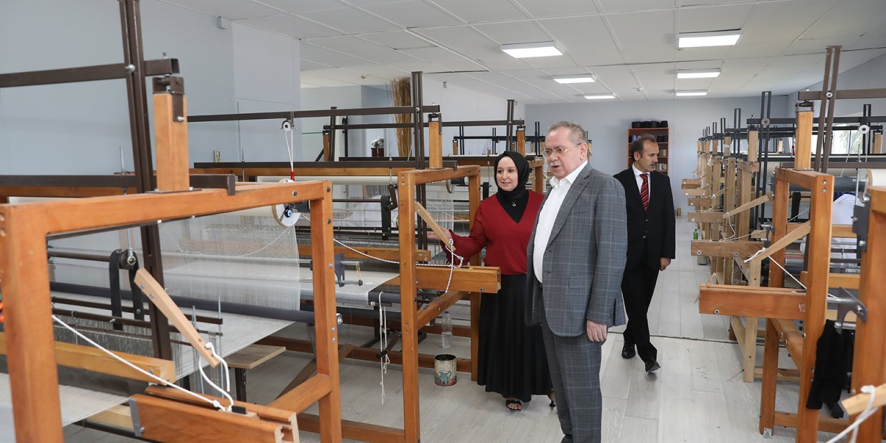 Büyükşehir’den kenevir tekstiline büyük katkı