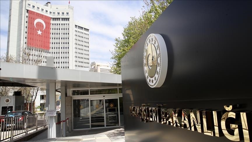 Dışişleri Bakanlığından, Sadık Ahmet için anma mesajı