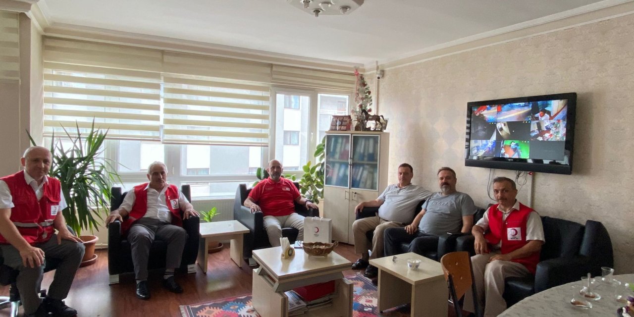Kızılay Samsun'dan Denge'ye Ziyaret
