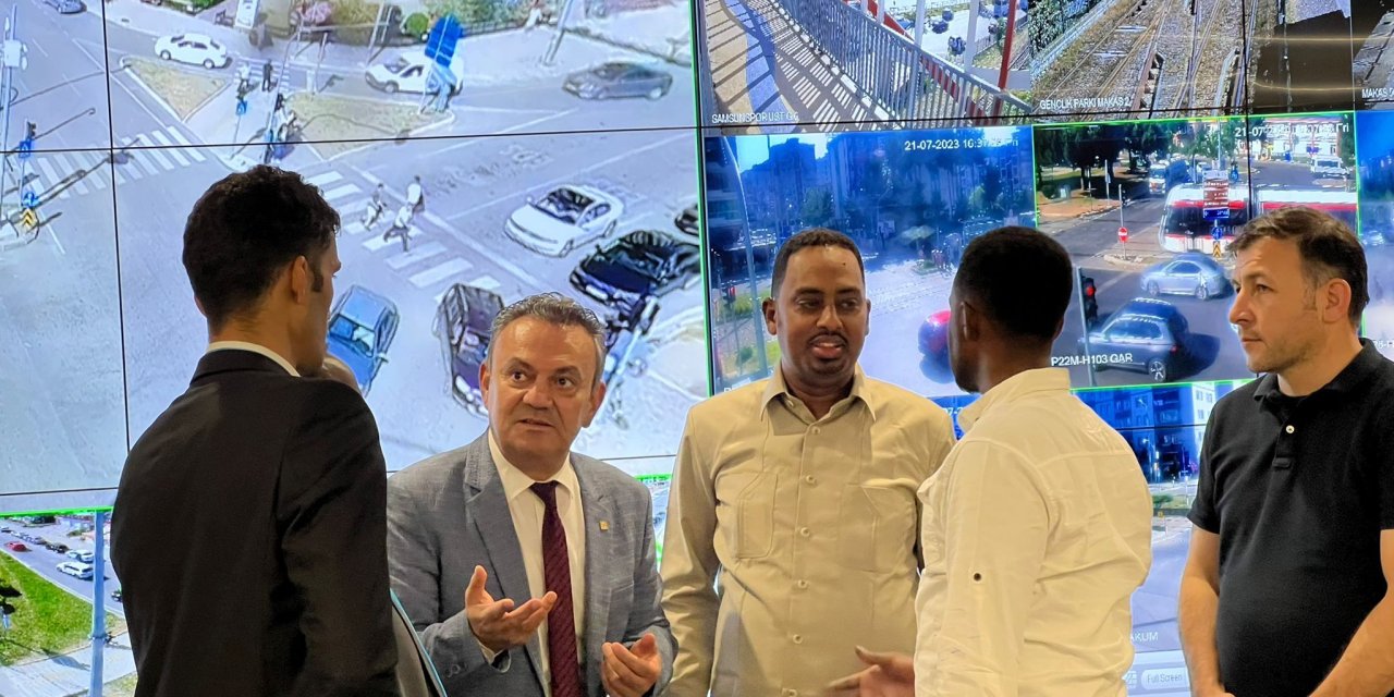 Mogadişu heyeti ‘ulaşım’ çalışmalarına hayran kaldı