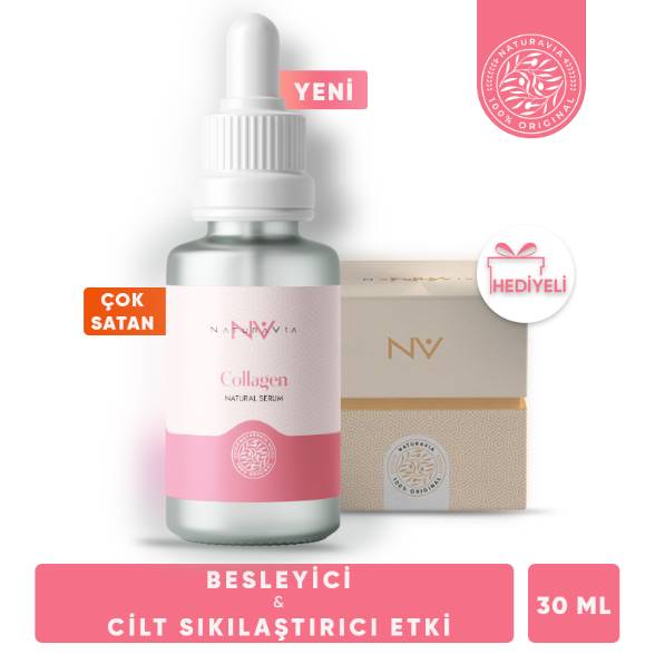 Daha Işıltılı ve Genç Görünen Bir Cilt İçin Kolajen Serum Satın Al