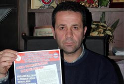 Sendikacıdan suçlama