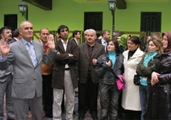 Toplantıda destek çıkmadı