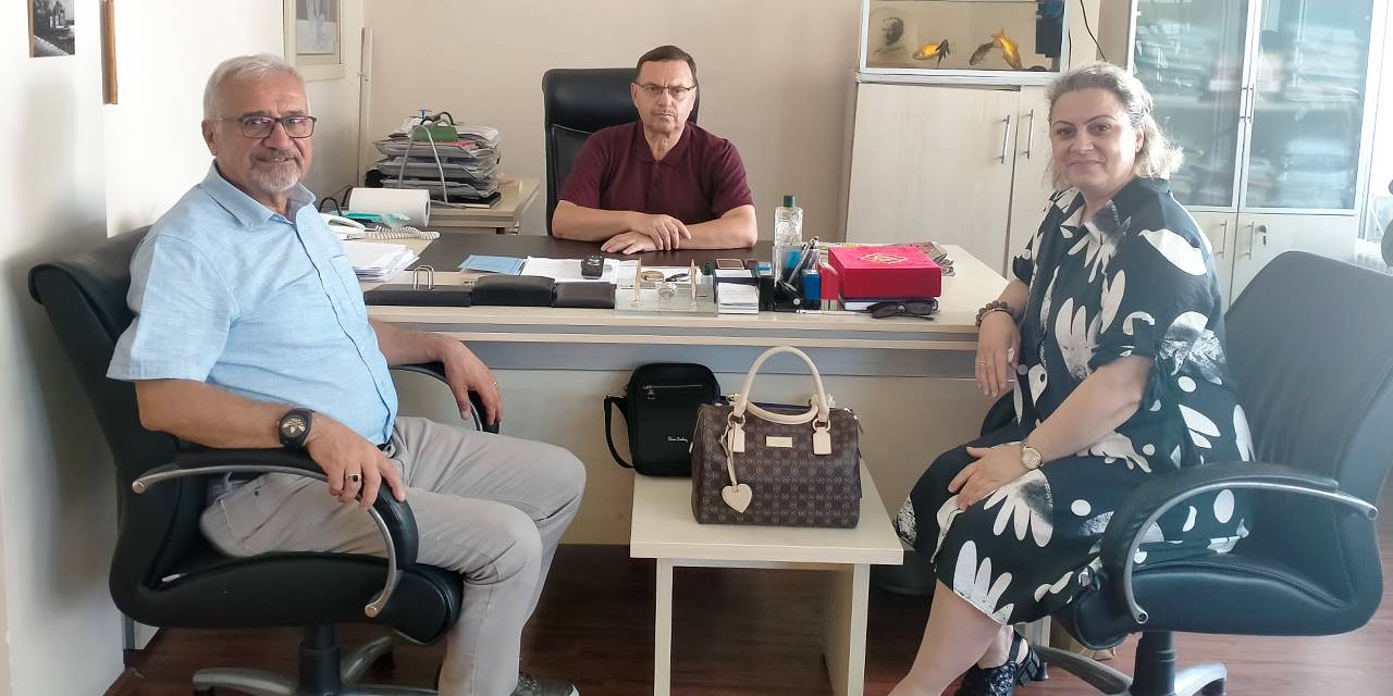 Yükseliş Koleji'nden Denge'ye ziyaret