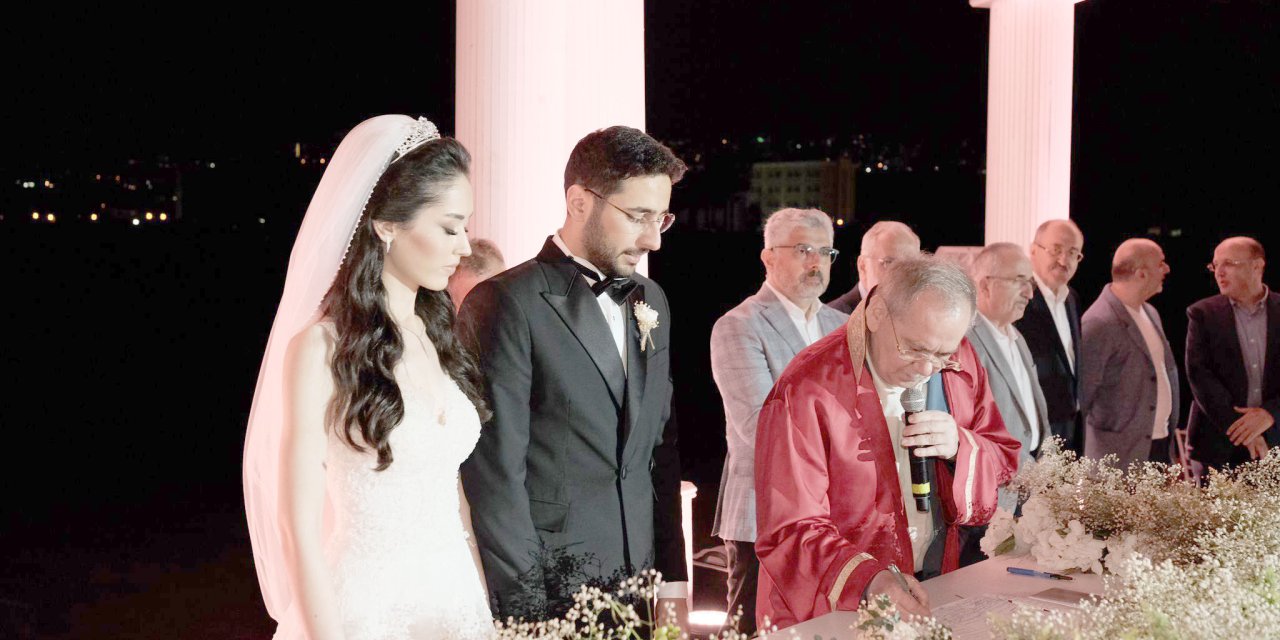 İmamoğulları Ailesi'nin mutlu günü