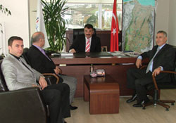 OMÜ'den Kurubelit'e ziyaret