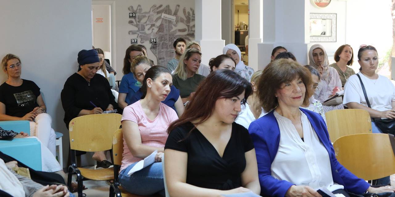 Atakum'da kadınlara ilk yardım eğitimi