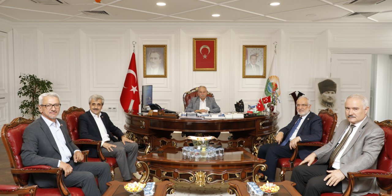 Milletvekili Karaman'dan Başkan Demirtaş'a ziyaret